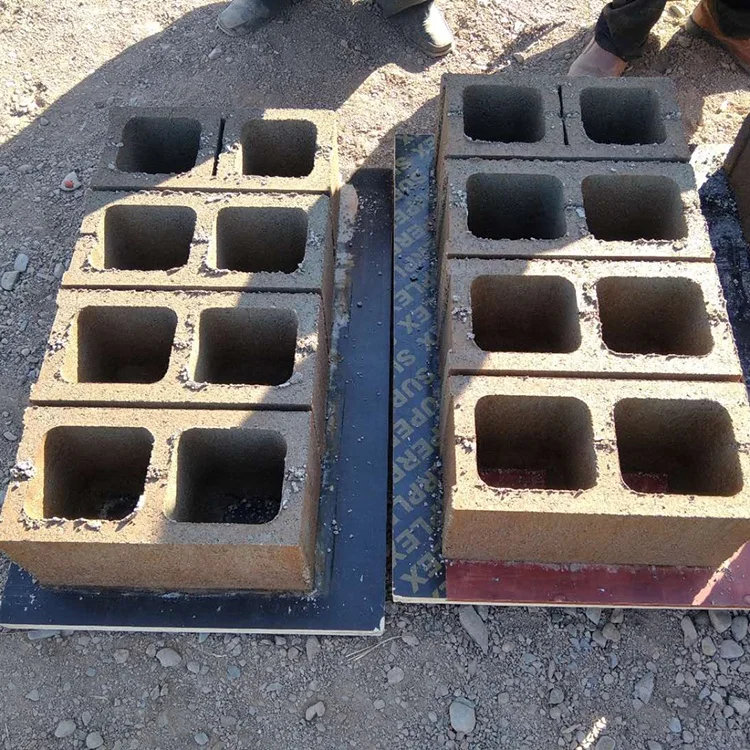 Factory price besser block machine noah block machine clay brick mold