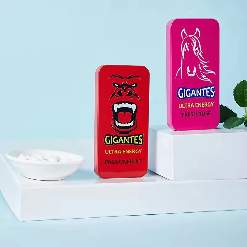 Factory wholesale high quality mint candy no sugar fresh mint candy slice snack candy