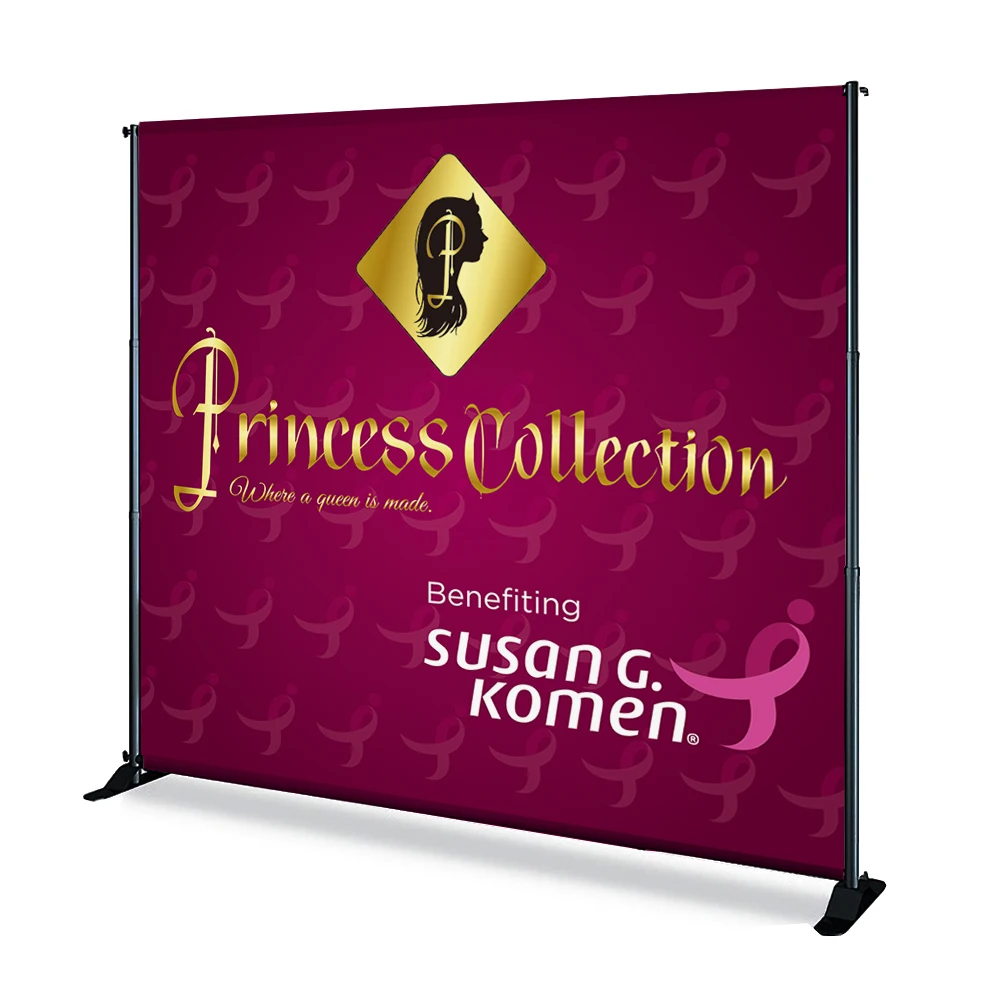 Portable adjustable modern design 10x10 3x3 size exhibition trade show booth display