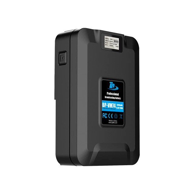 Новейшая батарея 74Wh (5000mAh/14,8 V) V Mount Battery V lock Battery для видеокамеры