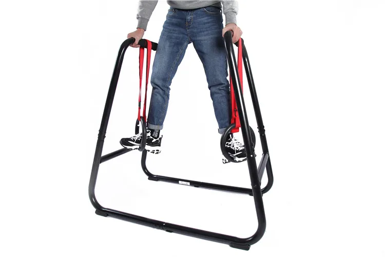 
Body Training Equipment Gym Parallel Bars Indoor Fitness Sling Ring Double Parallel Bars 