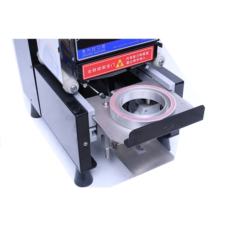 sealing machine, automatic cap sealing machine 90/95 mm, electric cap sealing machine, CNC panel cap sealing machine