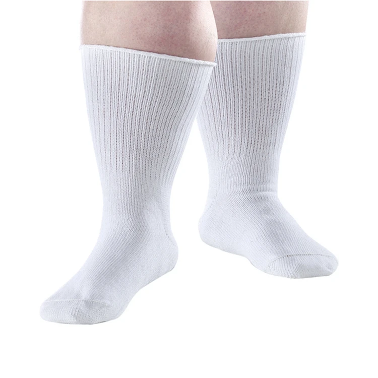 EVAN-A 792 wholesale socks women s thick diabetic crew socks where to buy white diabetic socks