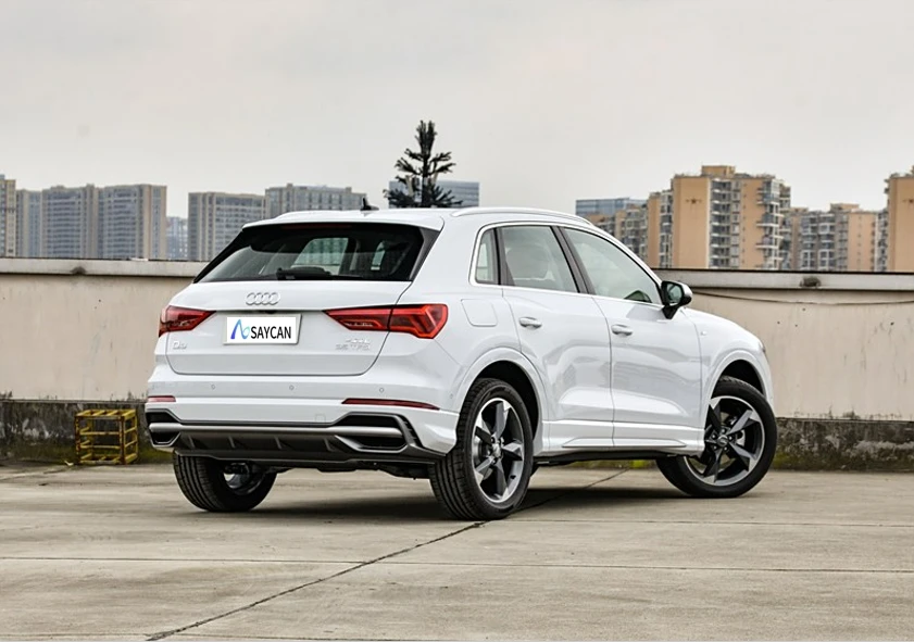 Б/у audi Q3 2021 35 TFSI fwd Подержанные внедорожники турбо бензиновые автомобили R19 33000 миль