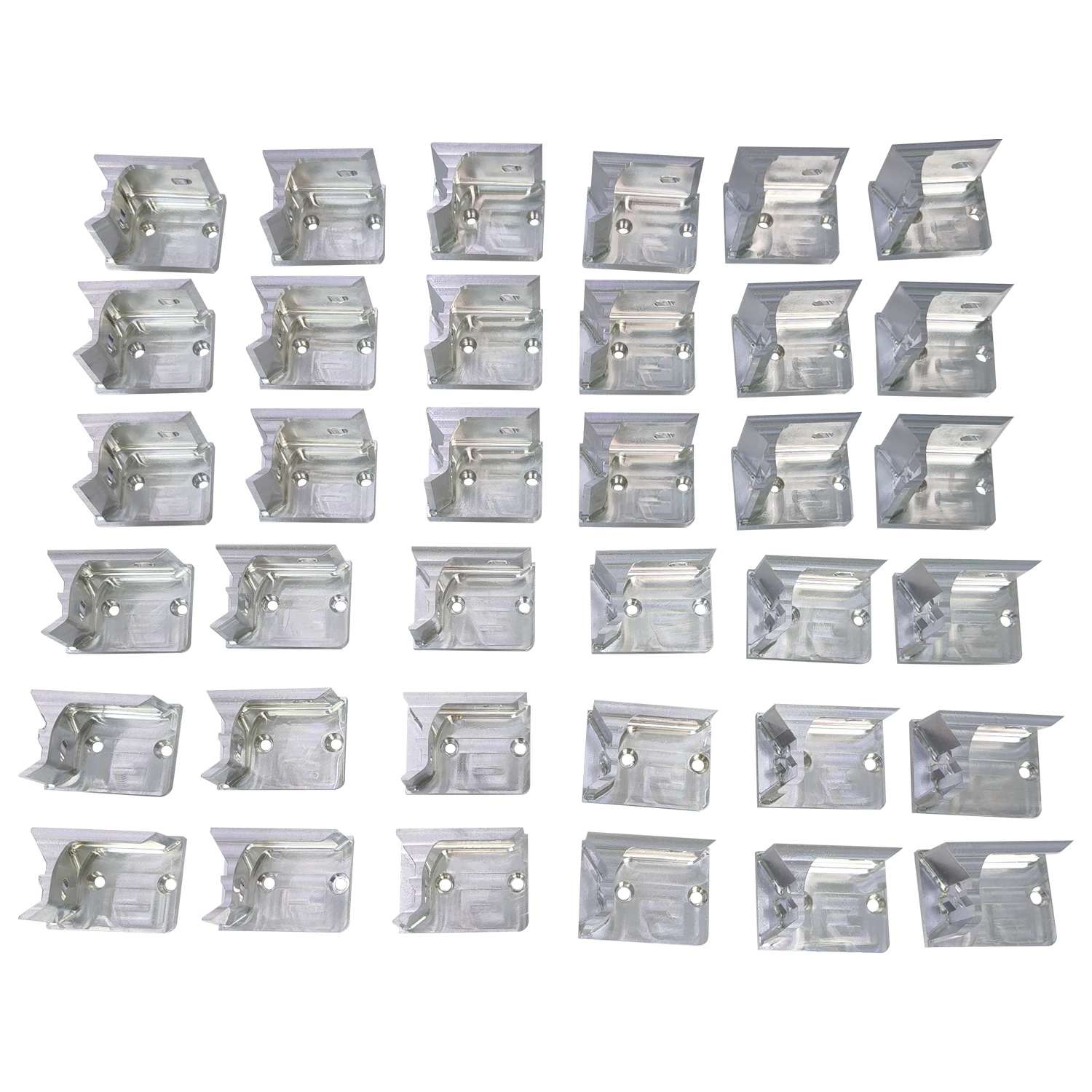 OEM Customized Low Volume Rapid Prototyping Precision Titanium Aluminum 6061 T6 7075 Anodizing Color CNC Machining Product Parts