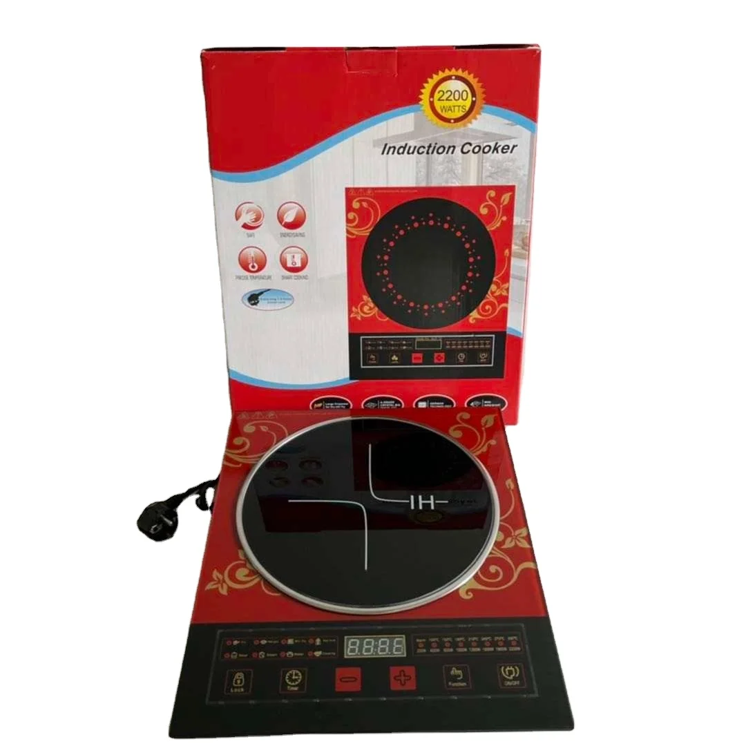 INDUCTION HOB MODEL HT-K6K INCLUDING 2 STOVES 1 INFRARED STOVE 1 VOLTAGE 200V CAPACITY 5800W CERAMIC SURFACE 600X232X558MM 100%