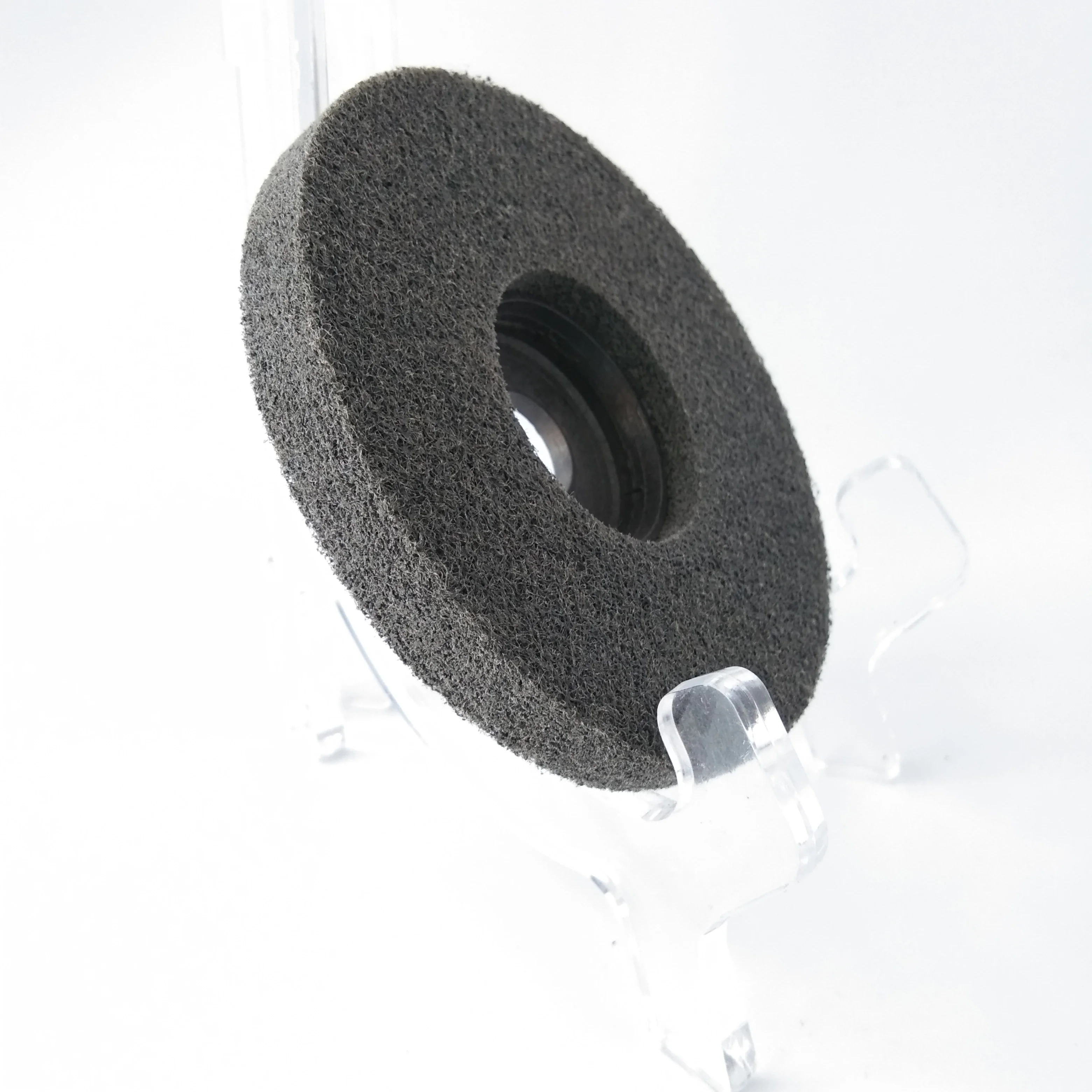 Non Woven Abrasive Flap disc Grinding Polishing Wheel Nylon Fiber Polishing Disc