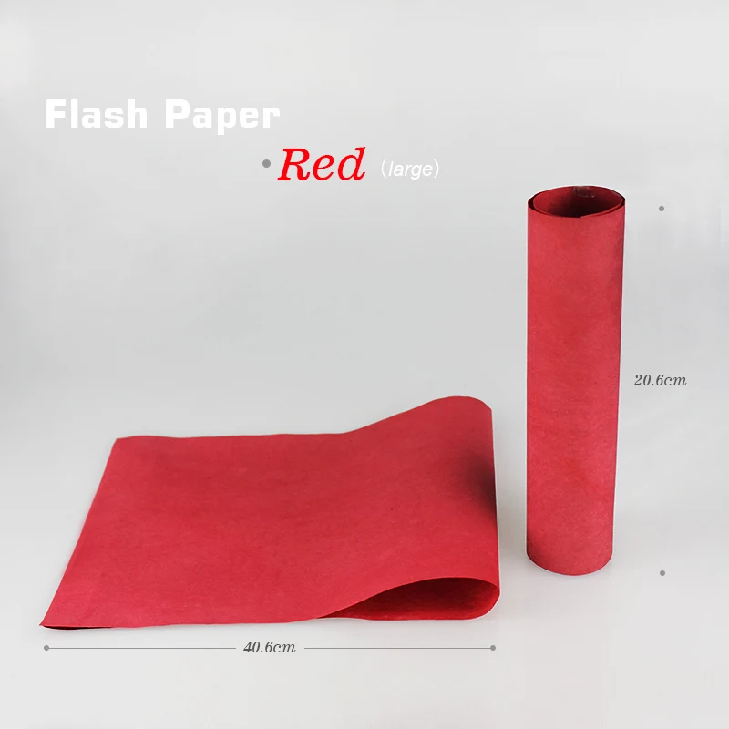 hot sell Color Flash Paper--Red  Christmas Day    magic toy manufacturer  magic iluciones  gimmick props