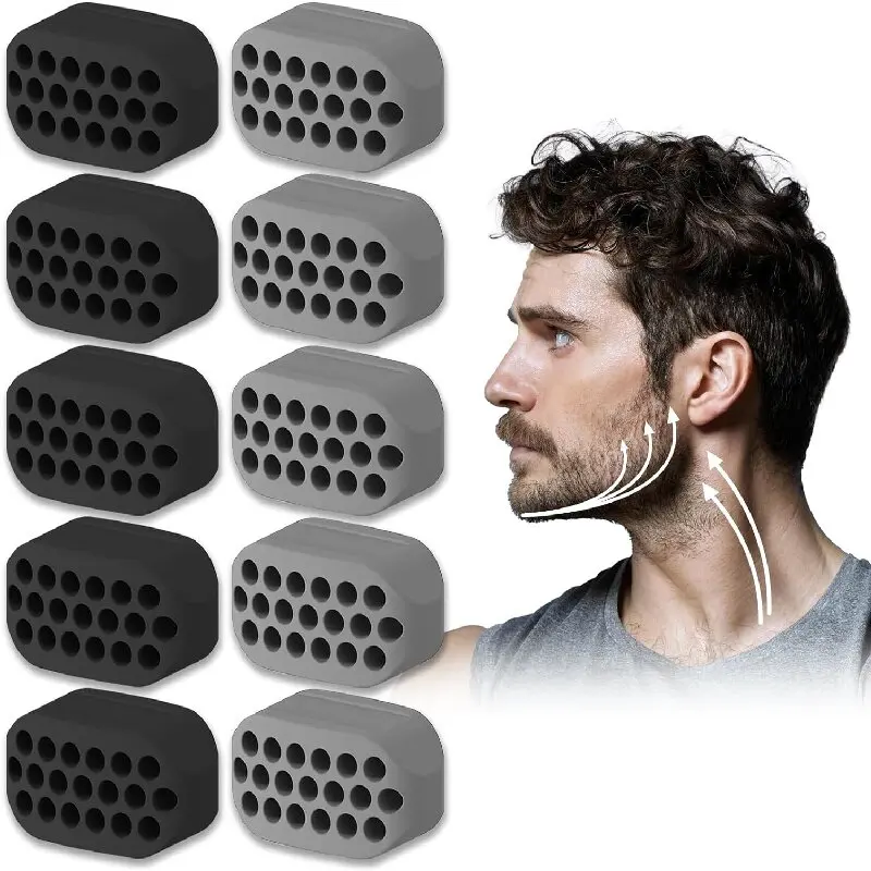 3 в 1, оптовая продажа, 30 фунтов, 40 фунтов, 50 фунтов 100%, пищевые силиконовые подбородки, челюсти