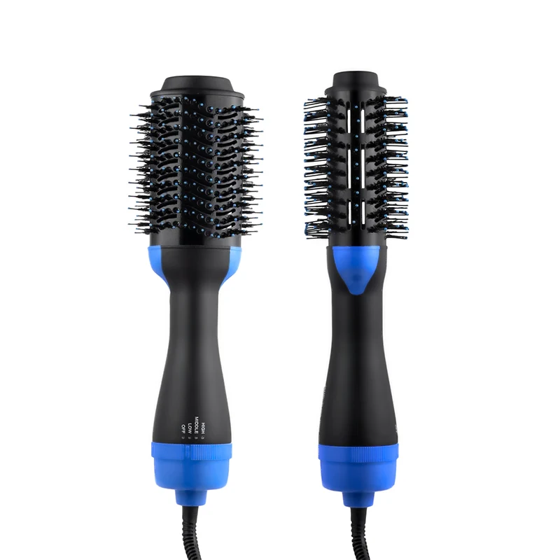 Vkk New Arrival One Step Hot Air Brush Hair Dryer Comb Volumizer Electric Hot Comb with Dryer