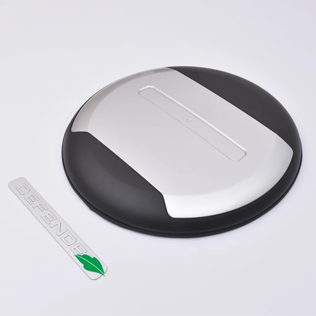 Крышка на запасное колесо для 2020 + защитный чехол 110/90 серебристый глянцевый черный запасного колеса защитника Санторини полностью