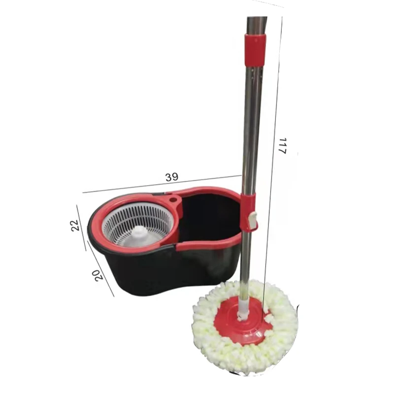 Floor Spin cleaning Mop Spinning Floor Mop Rotating Mop and Bucket set