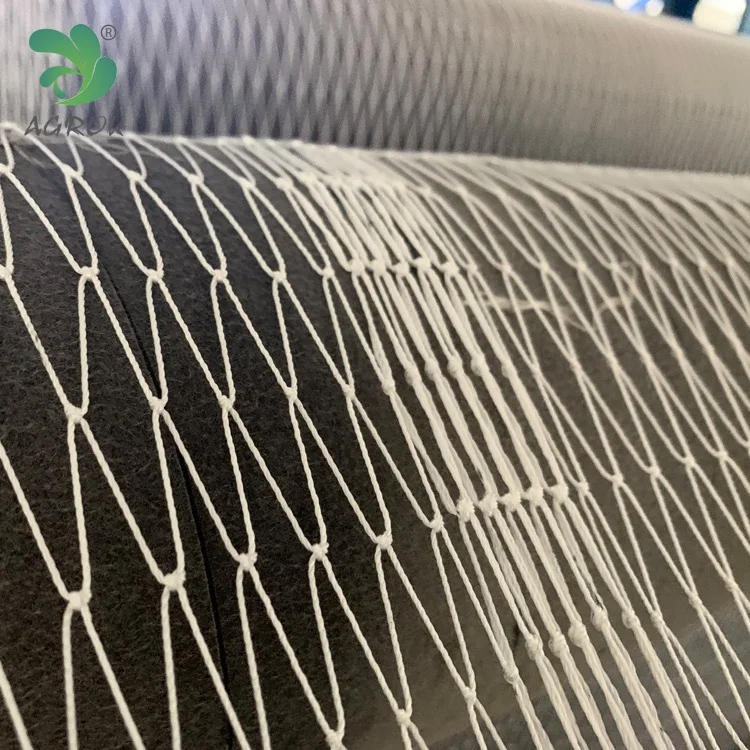 400MD Fishing Net 210D/9ply Reinforced Mesh Factory Nylon Multifilament Net