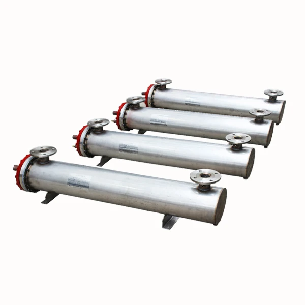 Wholesale Price milk evaporators cooling coil stainless steel heat exchanger for milk cooling