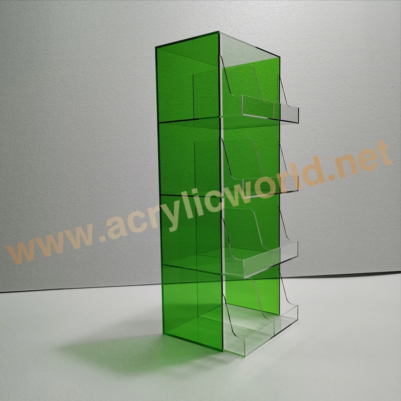 Customized Customized Acrylic Mobile Phone Accessories Display Stand Phone Case Holder accessories display counter