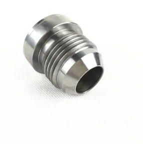 Top Quality Aluminum AN4 6 8 10 12 16-AN Straight Male Weld Fitting Adapter Weld Bung Hose Fitting