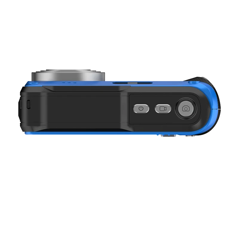 4K WIFI Digital Camera Waterproof EIS Duel Screen Selfie Camera 16X Long Battery Life Digital Camera