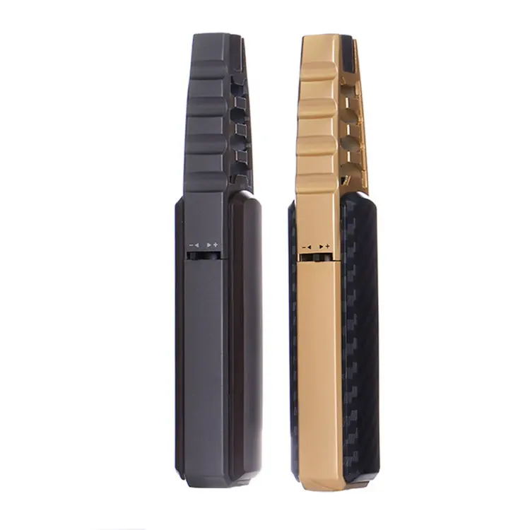High Quality Metal Long Pen Type Refillable Powerful Windproof Gas Lighter for Cigar