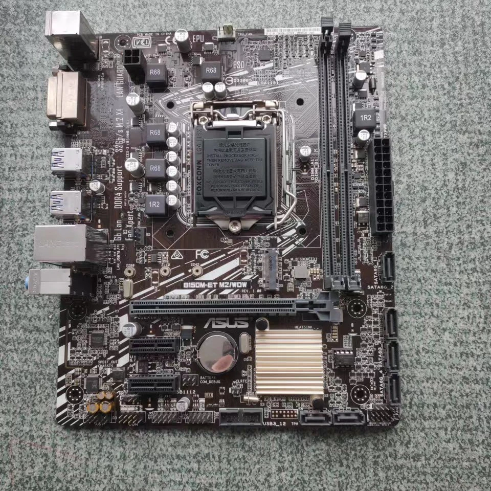 Motherboard For ASUS  B150M-ET M2/WOW  LGA1151 DDR4 Micro ATX