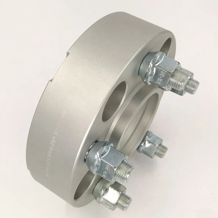 BOTRAK 38mm 5x114.3 alloy wheel spacer wheel adapters for dodge Challenger d150 nitro Chrysler Newport car