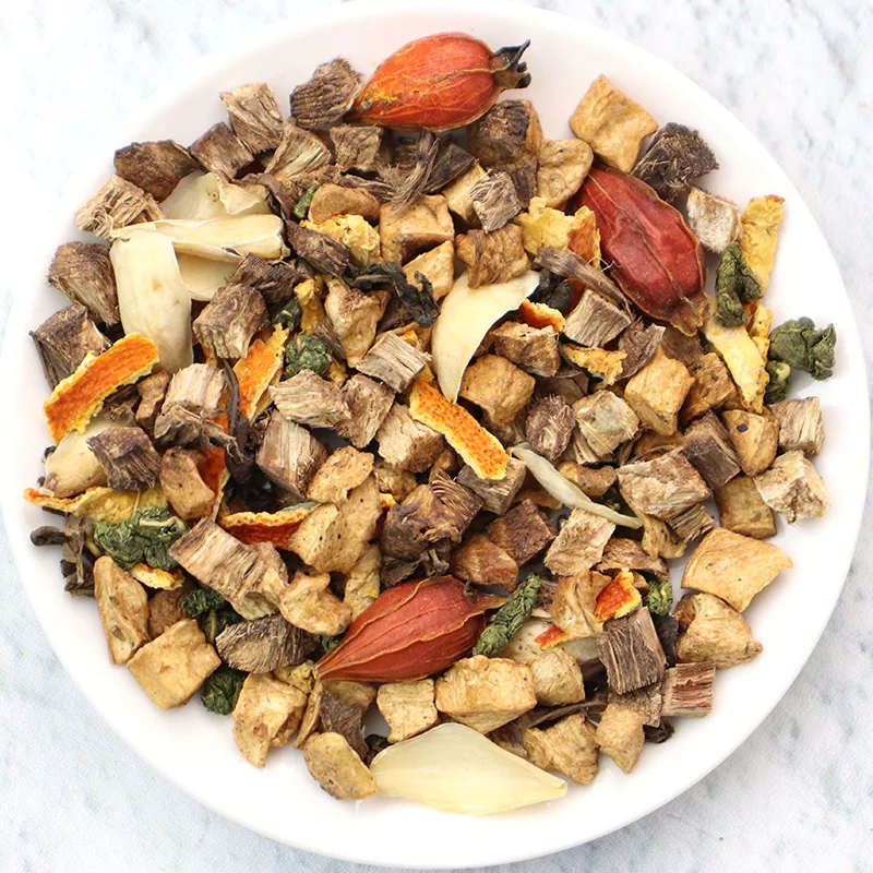 Premium Chicory Gardenia herbal tea solves high uric acid and protects the liver from Chinese tea