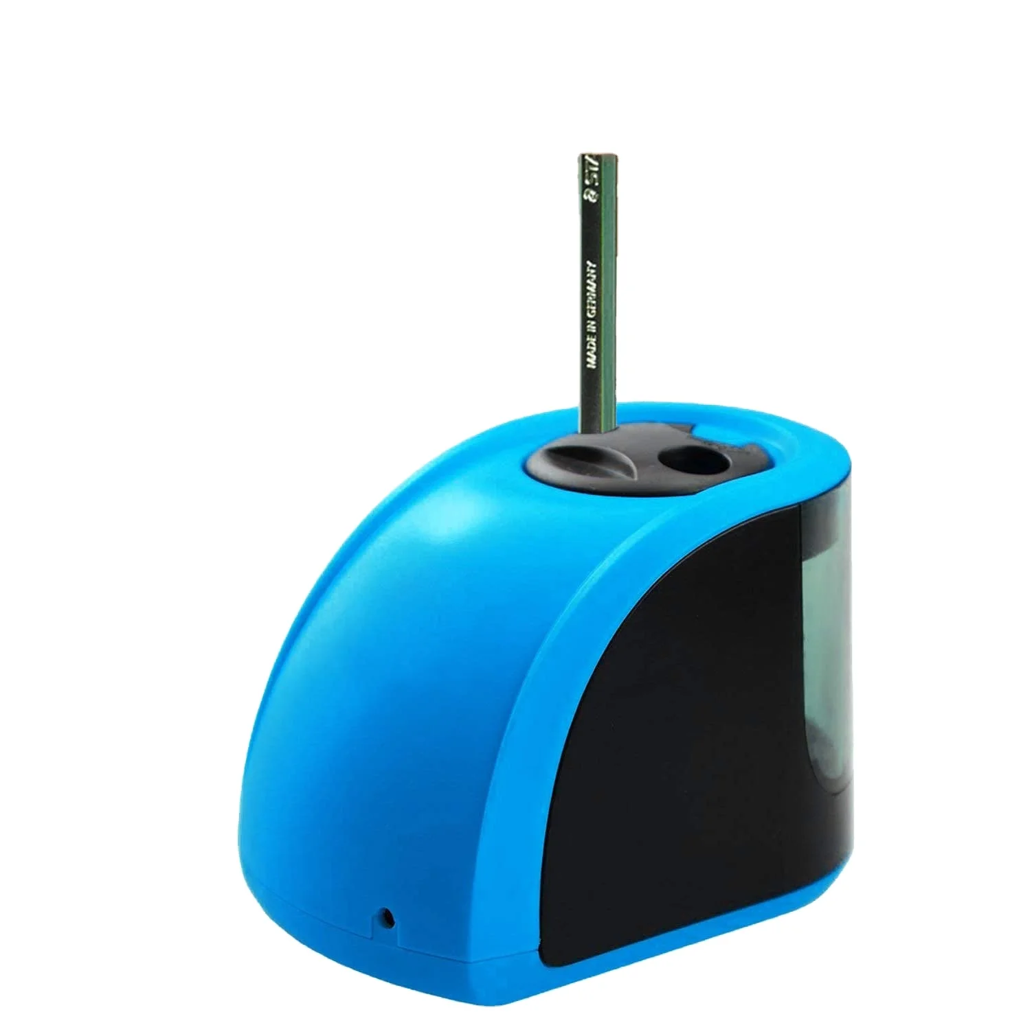 Factory USB&Battery Powered Desktop electric Pencil Sharpener 6-8mm and 9-12mm 300602