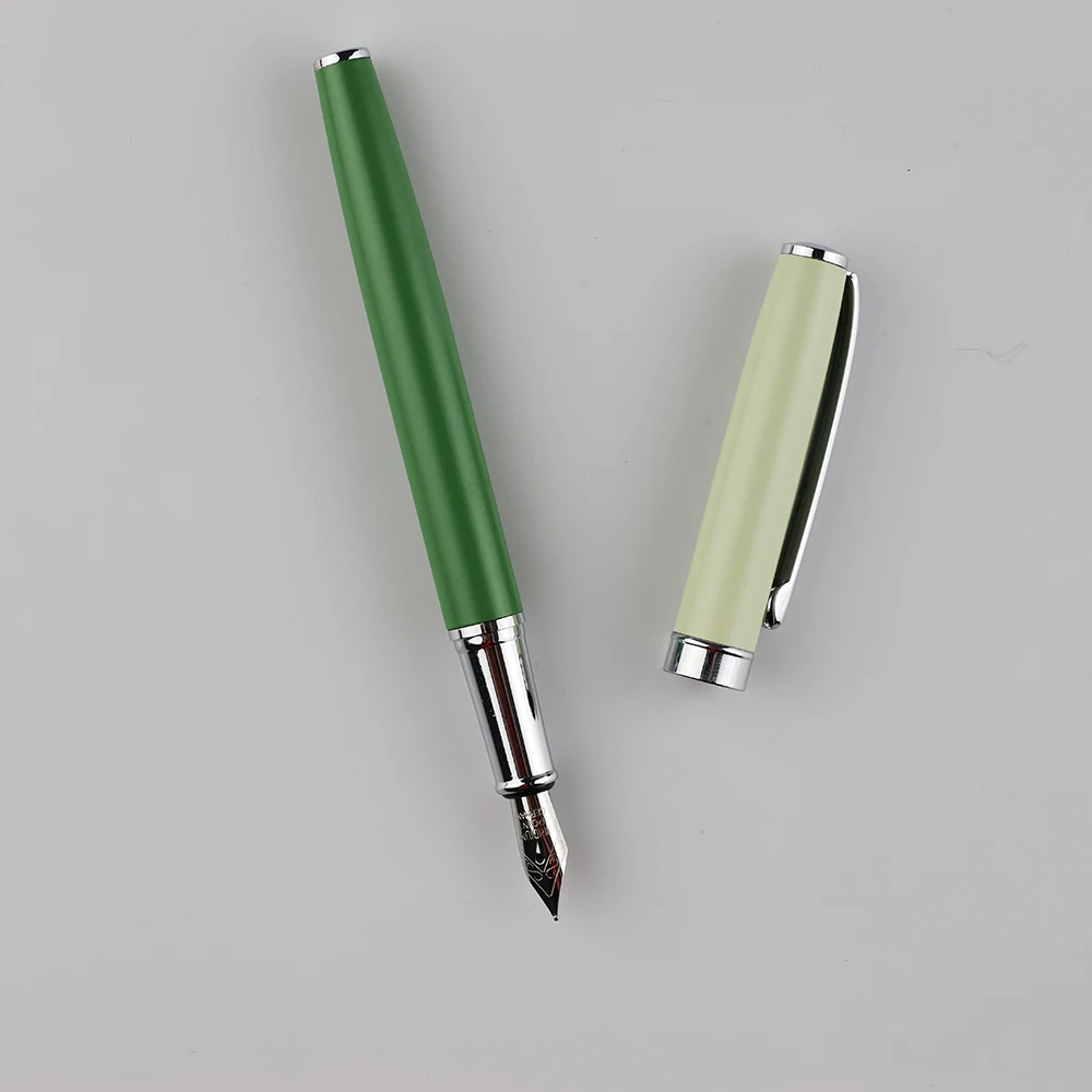 GemFully super september buying thing online Morandi personalized high quality advertising green fountain pen