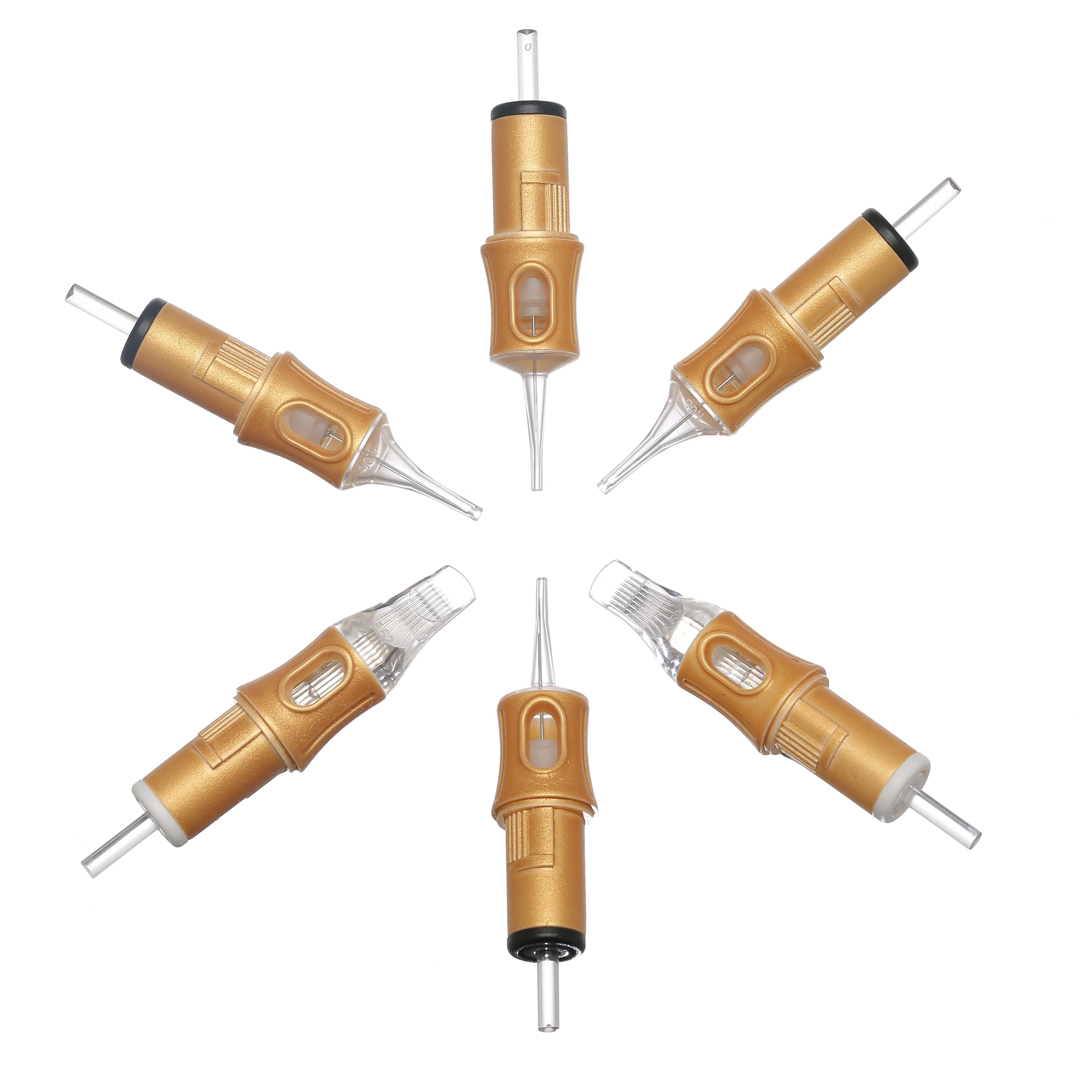 Stainless Steel Cartridge Needles for Tattoo and Permanent Makeup Tattoo and Makeup Needle Product Name