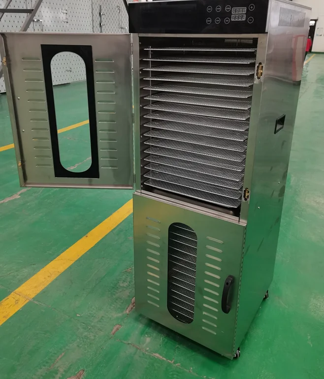 60 trays wholesaler price commercial and home use fruit drying oven vegetable meat jerky fruit dehydrator