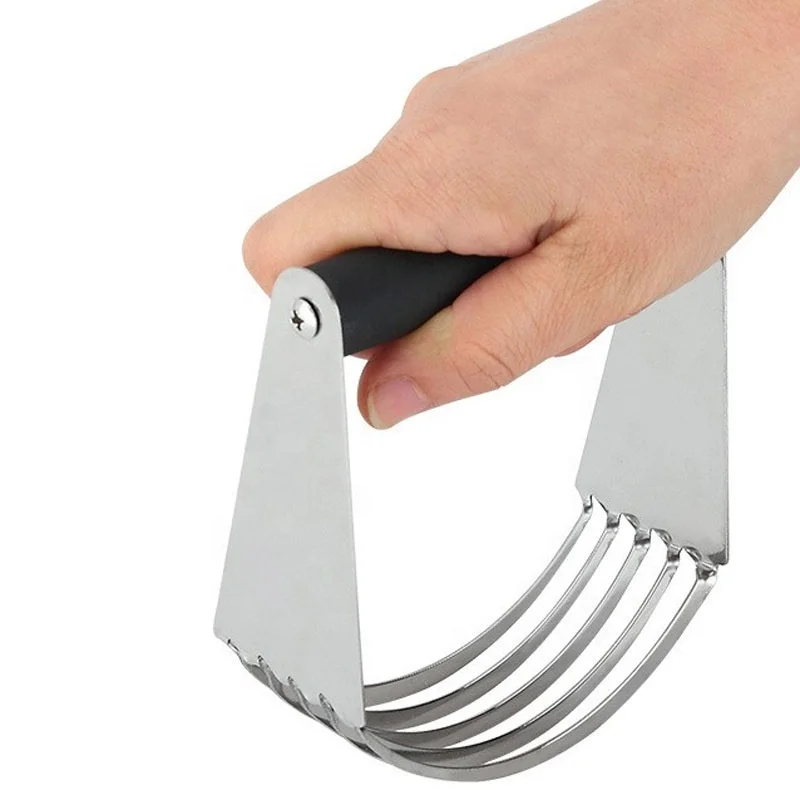 RUICHEN Kitchen Accessory Stainless Steel Dough Blender Baking Dough Tools Cutter