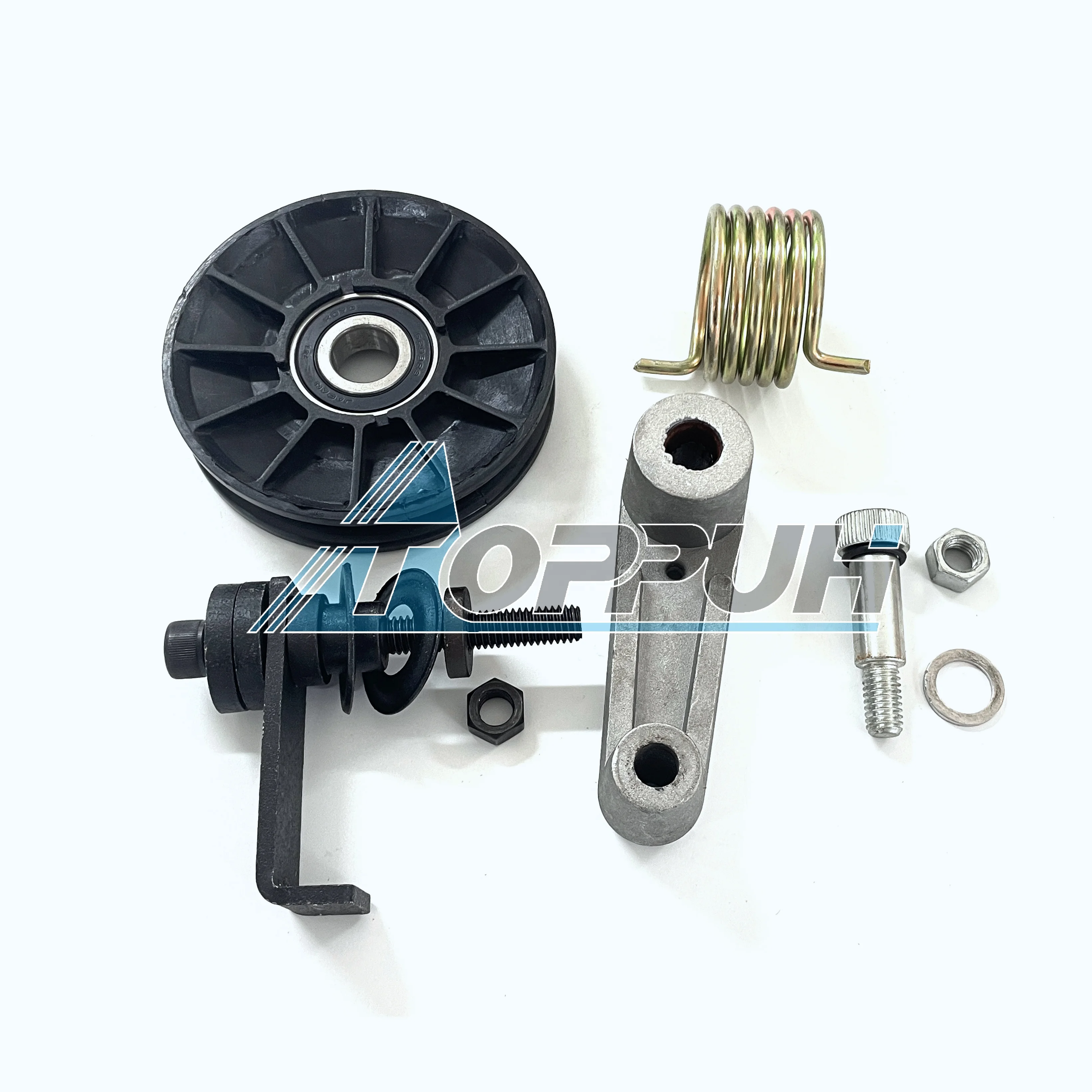 Belt Pulley Tensioner Assy 6725212 6700115 73G656 For Loaders Cooling Fan Drive Belt Tensioner Pulley 6662997