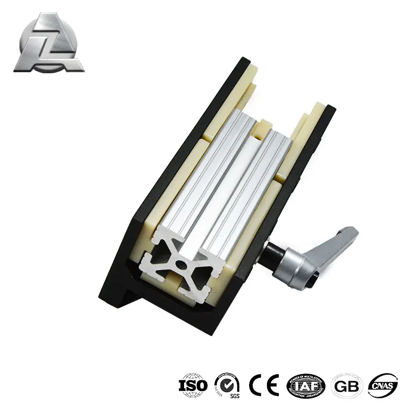 China manufacturer black and silver high quality t slot linear bearing