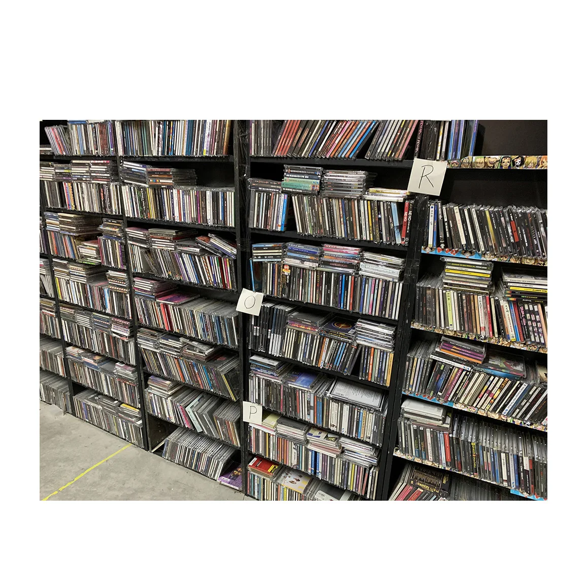 Popular US used album music display printiables cd bags for sale