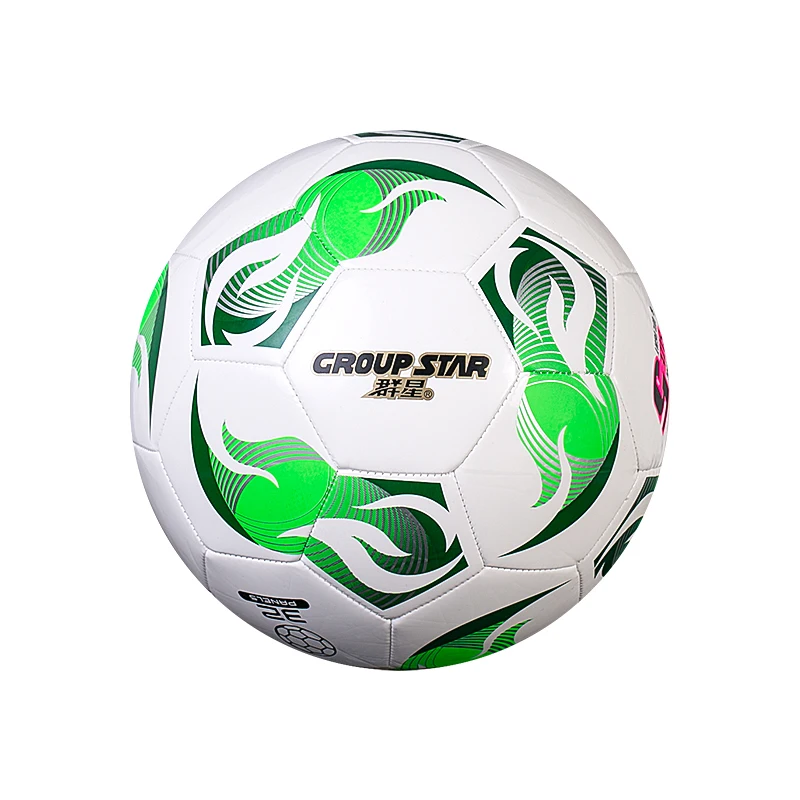 
Chinese Suppliers Promotional Quality Thermal Bonding Lamination Soccer Ball Football 