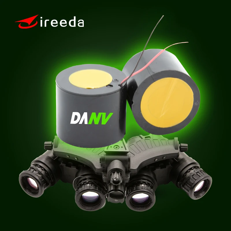 Ir Infrared Night Vision Image Intensifier Green Tubes Gen2+ Iii Binocular Night Vision Image Intensifier Tube