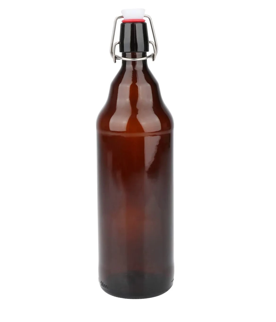 33OZ 1000ml Amber Glass Beer Bottles Swing Top for Home Brewing of Beer Kombucha Tea Homemade Soda