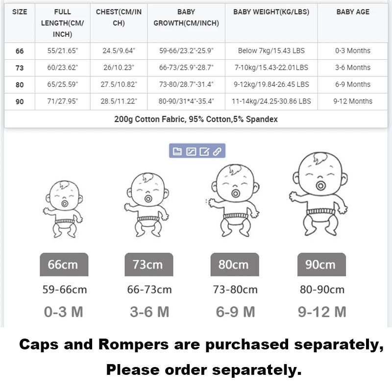 New Fall Print Floral Baby Rompers Pajamas Newborn Sleepers Girl Clothes Kids One Piece Soft Cotton Long Sleeve Infant Clothes