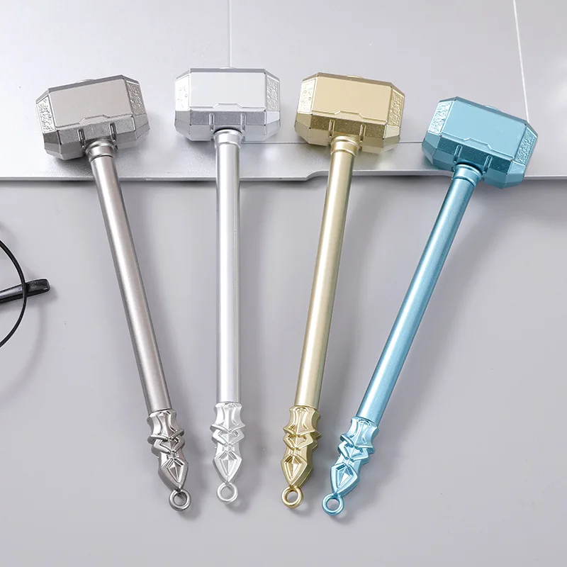 Simulated Thor Hammer Durable and High Appearance Student Stationery Store Wholesale Jewelry Accessories