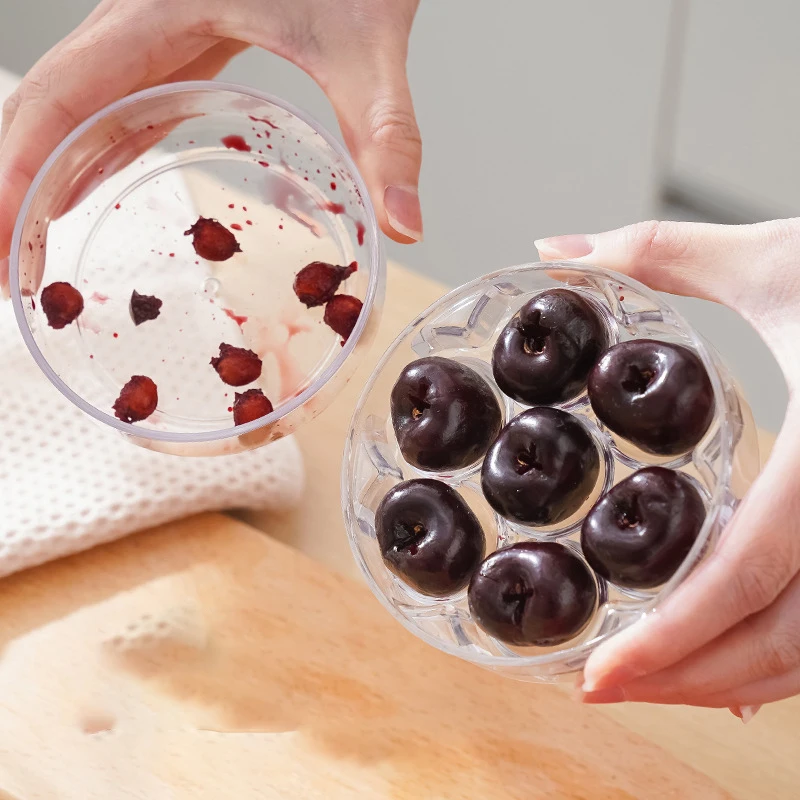 Factory wholesale Fruit Tools Plastic Seed Remover Corer Kitchen Gadgets Cherry Pitter Tool