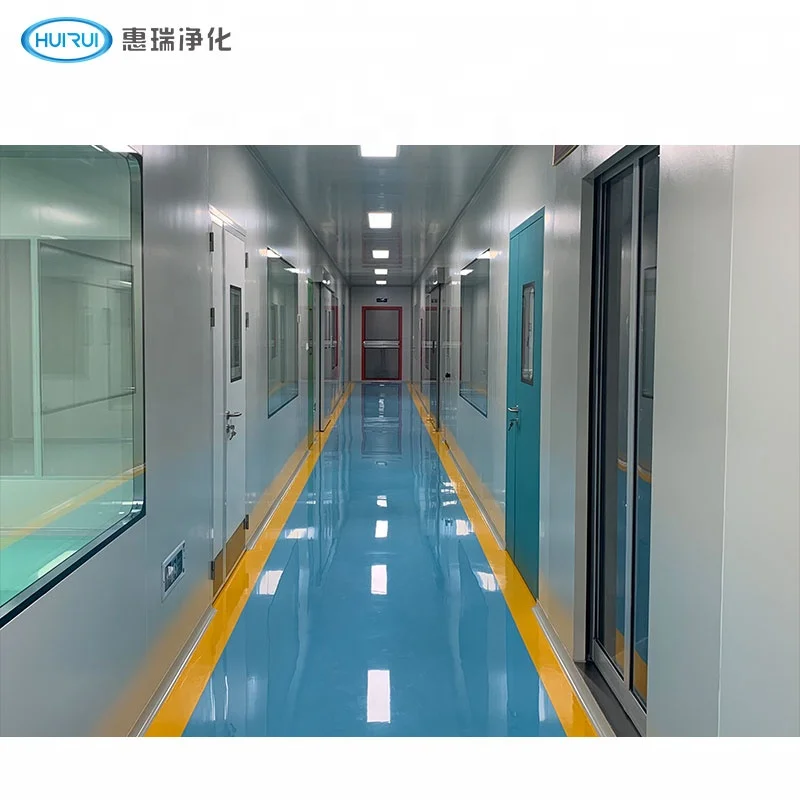 Wholesale Exquisite Appearance Staiess Steel Door Cleanroom Floor Modular Cleanroom