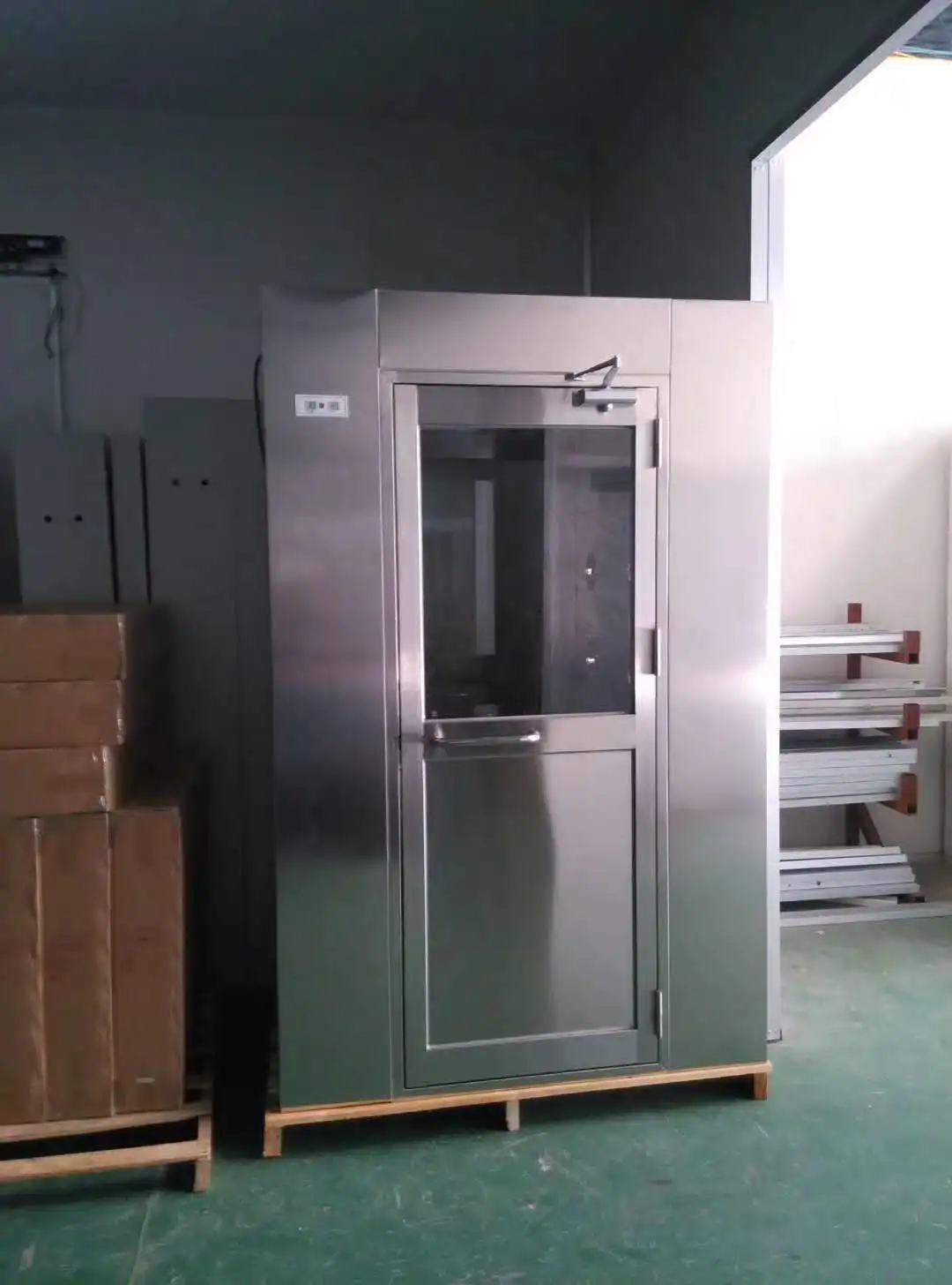 GMP Cleanroom из нержавеющей стали воздушный Душ