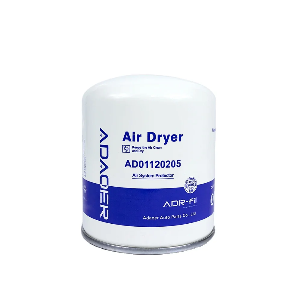 truck spare part truck air dryer T250W 4324102227 II40100F compressed air desiccant can  for daf man renault iveco