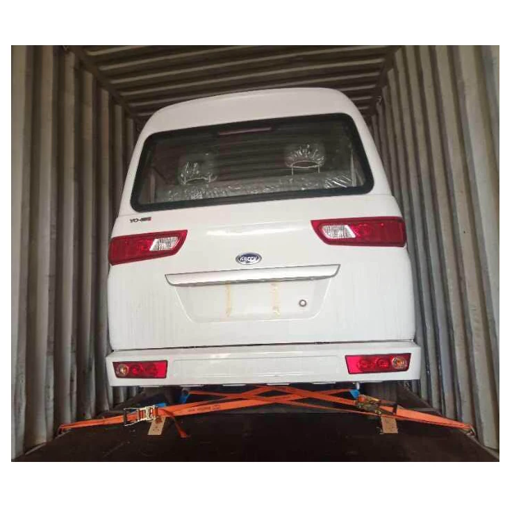 Hot sales 2021 China supplier mini vans CHERY YOYO 1.2 Liter 7-9 Seats 2WD min van mini bus