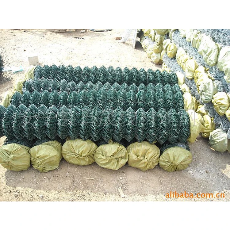 Widely used basketball/football/tennis/badminton court school sports playground high tensile chain link wire netting fence