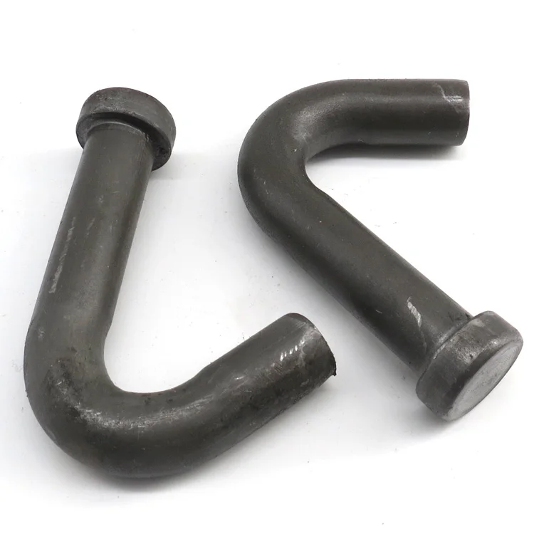 
2021 Customized Size Hook Metal Double J Hook with Steel 