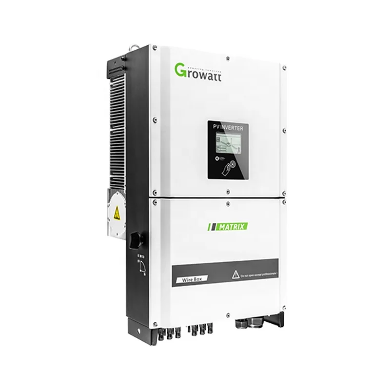 Growatt 17000w 20kw 25kw Pv grid tied solar inverters