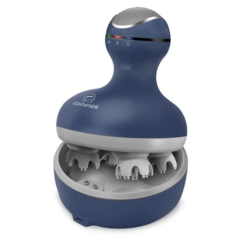 Hot Relieve Stress and Pain Cordless Headache Reduce Stress Electronic Head Massager