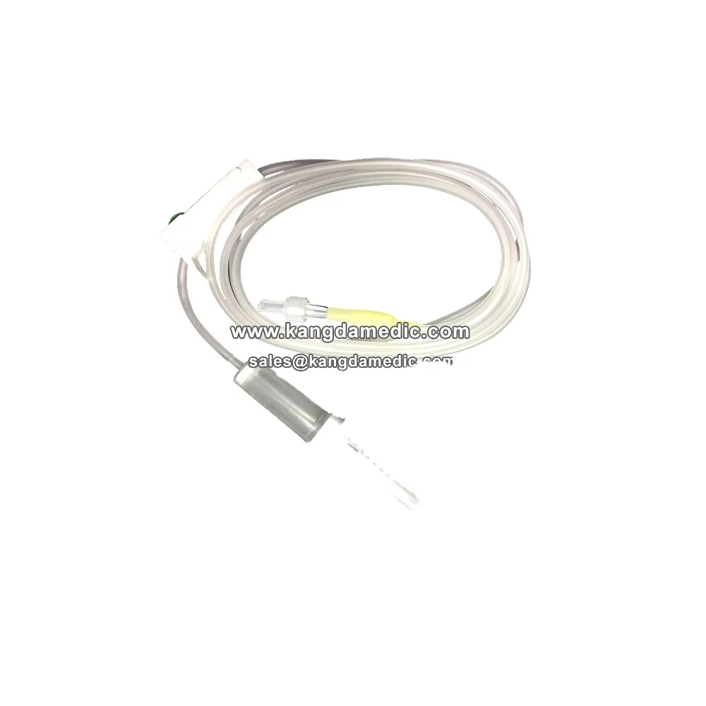 Iv giving set DE infusion desechable disposable infusion set for sale