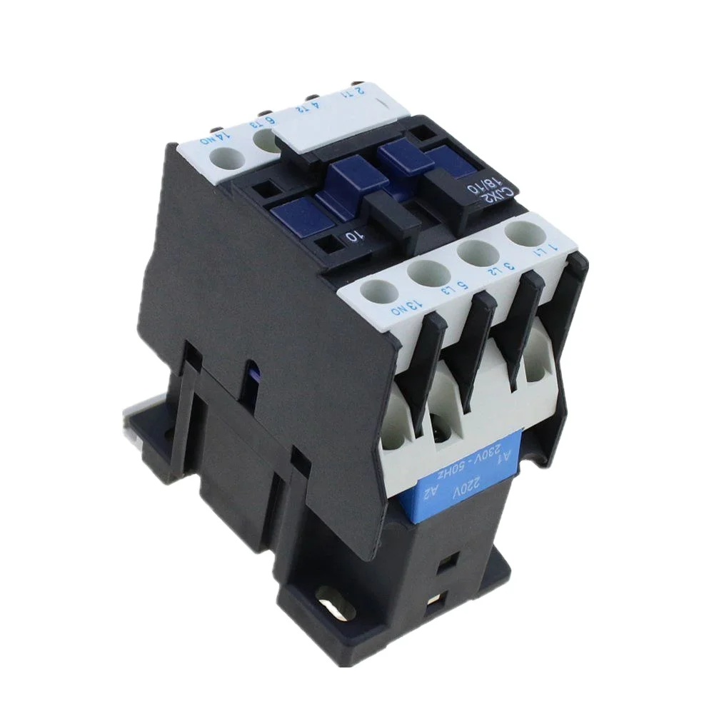 Factory Direct Sale CJX2-1810 Magnetic Contactor 18A 32A 220V 380V 415V 440V 660V Ac 3 Phase Electric Contactor
