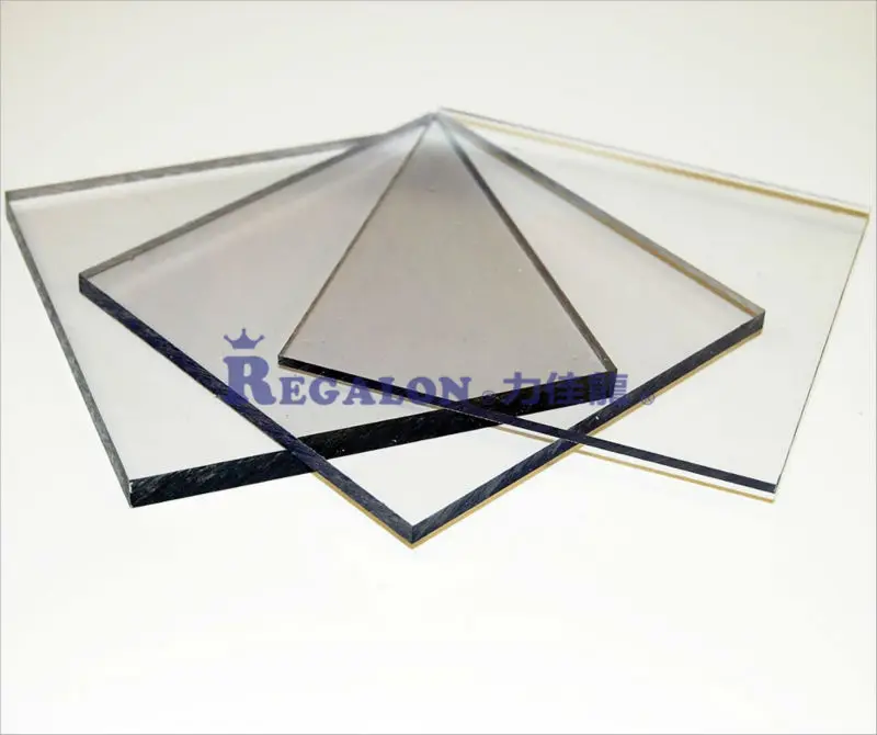 construction materials pc solid sheet board polycarbonate safety sheets